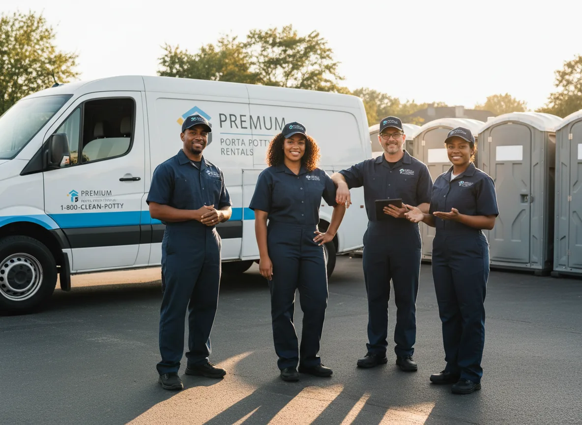 VIP Portable Toilets company in Liberty, NC